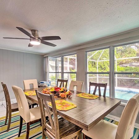Peaceful Venice Villa With Patio - 2 Miles To Beach! Exterior foto